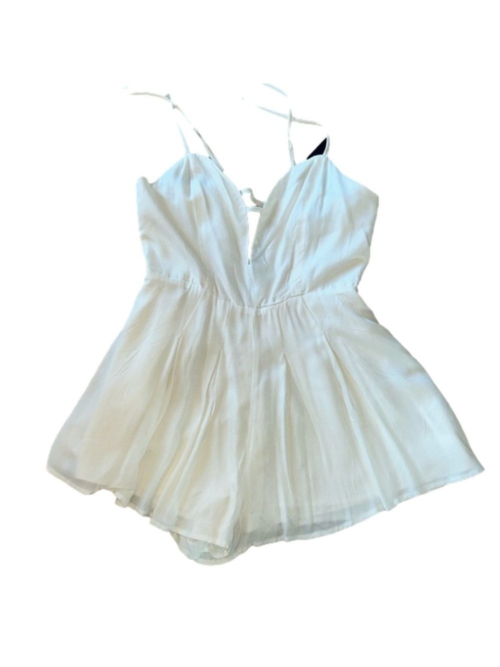 Forever 21: NWT: Size S, Off White Romper